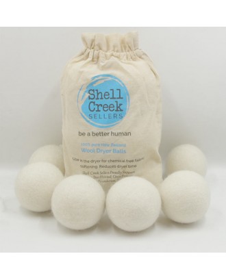 Made in Nepal ecofriendly wool dryer balls