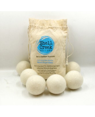Made in Nepal ecofriendly wool dryer balls