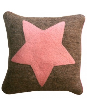 Handmade Felt Cushion
