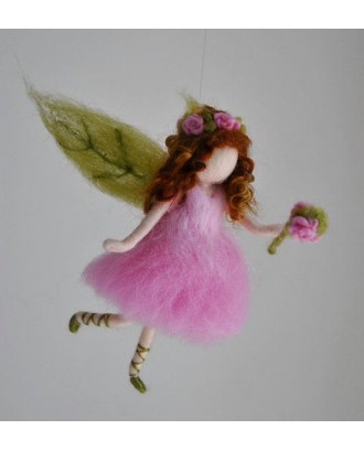 Handmade Felt Fairy