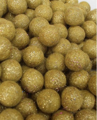 Handmade Felt Glitter balls