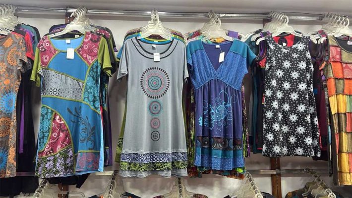 Hippie Clothing Store