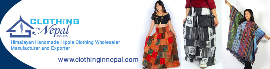 Hippie Clothing Wholesaler -Manufacture and Exporter in Nepal