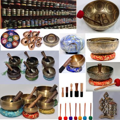 Tibetan Handmade Singing Bowls Wholesale from Nepal
